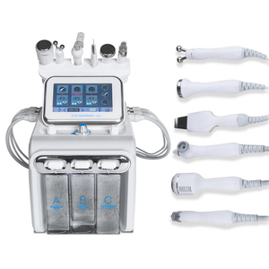 Hydra Dermabrasion Thiết Bị Chăm Sóc Da Đa Chức Năng Deep Clean <span class=keywords><strong>Oxygen</strong></span> <span class=keywords><strong>6</strong></span> In 1 H2O2 Máy Làm Sạch Da Mặt Hydro - Product Image 1