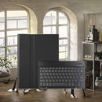 Baru untuk Redmi Pad 2 2025 Keyboard Mekanik RGB USB 3.0 Nirkabel Ultra-tipis yang Dapat Dilepas dengan Casing Tablet Kulit