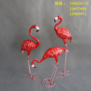 Nuovo tipo di Metallo Flamingo Prop decorazione del <span class=keywords><strong>Giardino</strong></span> di Paesaggio della decorazione di Ornamento di Nozze Decorazione Del Partito - Product Image 4