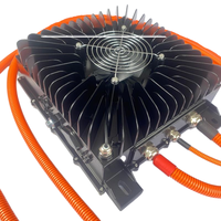 Chargeur rapide DC pour véhicules électriques 3,3 kW 144 V 22 A, efficacité typique ≥93 %, refroidissement par ventilateur, contrôle CAN Bus, chargeur de batterie lithium-ion, chargeur OBC pour véhicules électriques