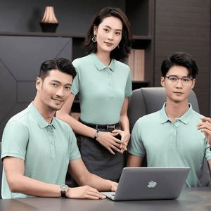 ออกแบบเสื้อโปโลของคุณเอง ผู้ผลิตเสื้อโปโลทรงสลิมฟิต วินเทจ ซิป เสื้อยืดโปโล สำหรับชุดยูนิฟอร์ม ชุดวอร์ม ผ้าฝ้าย 100% - Product Image 3