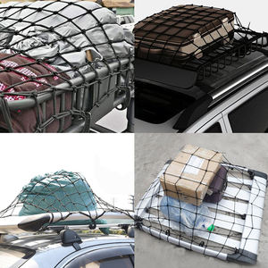 Filet de coffre universel pour voiture avec corde tressée, taille personnalisable et service de découpe - Accessoire de galerie de <span class=keywords><strong>toit</strong></span> pour camion - Product Image 5