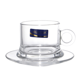 Taza <span class=keywords><strong>de</strong></span> café transparente con mango <span class=keywords><strong>de</strong></span> platillo, juego <span class=keywords><strong>de</strong></span> <span class=keywords><strong>tazas</strong></span> <span class=keywords><strong>de</strong></span> té <span class=keywords><strong>de</strong></span> cristal con <span class=keywords><strong>diseño</strong></span> personalizado <span class=keywords><strong>de</strong></span> fábrica al por mayor - Product Image 5