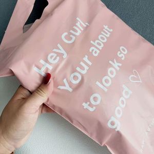 ซองพลาสติกสำหรับส่งสินค้าแบบย่อยสลายได้ 100%  แบบกำหนดเองได้ พร้อมโลโก้ของคุณ ออกแบบสำหรับบรรจุภัณฑ์โยคะ - Product Image 2