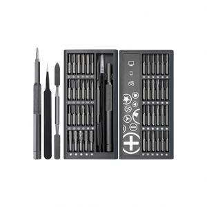 50-in-1 Precision Steel <b>Screwdriver</b> Set DIY Multi-Purpose Repair Disassembly Tool Phillips+Torx+Flathead Bits for Mobile Phones - Product Image 1