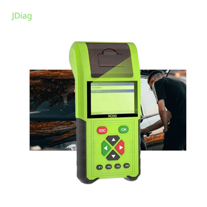 Para JDIAG M200, Analizador de motor de motocicleta, escáner de código de error y escáner de batería ABS Suzuki, <span class=keywords><strong>1</strong></span> año de garantía, lector de código en inglés - Product Image 1