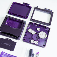 Coque de remplacement et boîte personnalisée de qualité supérieure Gardevoir Design pour Game Boy Advance SP avec impression UV