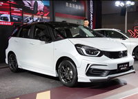 Honda Fit d'occasion à conduite à gauche, transmission automatique, version MUGEN sans fil 1.5L, vente chaude
