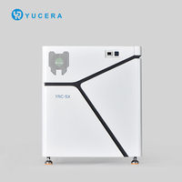 YUCERA Équipement de fabrication automatique haute performance, système de laboratoire à commande numérique intelligente, fraiseuse dentaire en zircone