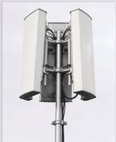 Antenne directionnelle extérieure multi-bandes à gain élevé pour station de base fixe