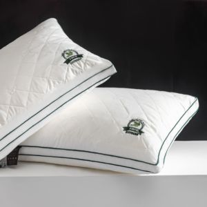 Soy Fiber <b>Pillow</b> Core Single Size Breathable <b>Neck</b> Support Home Use <b>Pillow</b> Pair - Product Image 3