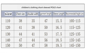 Design classique 100% coton 200gsm Collision couleur décontracté polo pour enfants coupe ample respirant enfants uniformes polos - Product Image 6