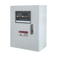 Boîtier de distribution électrique personnalisé pour pompes à eau industrielles, panneau de commande de pompe à eau, tableau de distribution