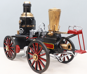 Locomotoras de vapor de juguete para niños, <span class=keywords><strong>tren</strong></span> ferroviario para fumar, modelo a escala - Product Image 4