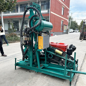 Trung Quốc bán 25HP DIESEL mặt đất bánh xe kéo thủy lực Auger Mini giếng khoan giếng nước máy khoan - Product Image 3