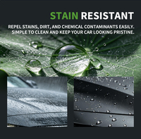 CRG ARMOR-MAT 80 Transparente Autolack-Schutzfolie Aliphatisches TPU Selbstheilend UV-Beständig Kratzfest Matt Automotive PPF 8
