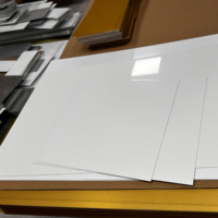Plaque en aluminium pour sublimation HD, service de découpe de plaques en aluminium, service de poinçonnage disponible