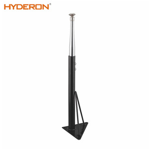 Hyderon Furniture <b>Leg</b> Stainless Steel <b>Adjustable</b> Height <b>Table</b> Support Minimalist Design Commercial Use - Product Image 1