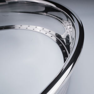 PWC Custom 3 pièces <span class=keywords><strong>jantes</strong></span> forgées lèvre extérieure lèvre de roue à montage inversé pour BBS Work <span class=keywords><strong>oz</strong></span> - Product Image 6