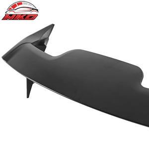 Convient pour Toyota GR Corolla Hatchback 2019-2026 Aileron de toit non peint noir - Product Image 6