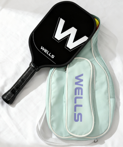 Изготовленный на заказ логотип <span class=keywords><strong>Pickleball</strong></span> весло с полипропиленовым сердечником прочная конструкция из стекловолокна - Product Image 5