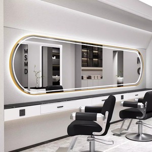 Espejo <span class=keywords><strong>Grande</strong></span> Integrado Horizontal para Tintes y Permanentes, para <span class=keywords><strong>Barber</strong></span>ías y Salones de Belleza - Product Image 6
