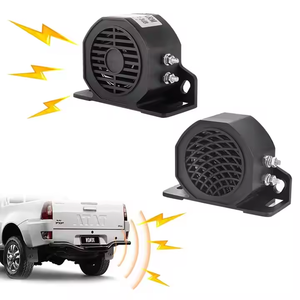 Alarm cadangan truk 105dB 12V/48V, klakson mundur mobil, sirene peringatan tahan air, Speaker 2 arah industri tugas berat - Product Image 1