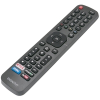 Nouvelle télécommande de remplacement EN2A27HT pour téléviseur intelligent Hisense 4K HDR avec YouTube Netflix VUDU