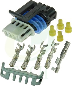 สายรัดอะแดปเตอร์ฝ่าวงล้อม150 4ทางสำหรับขดลวดจุดระเบิดของรถบรรทุก GM - Product Image 2