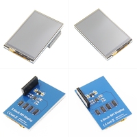 Écran SPI RPI Raspberry Pi de 3,5 pouces avec écran tactile LCD MPI3501