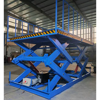 Équipement de levage robuste certifié CE, table de levage hydraulique à ciseaux fixe pour voiture