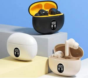 Écouteurs sans fil TWS Nouveaux 895B avec son stéréo tactile double oreille et indicateur de batterie LED 5.3 - Product Image 3