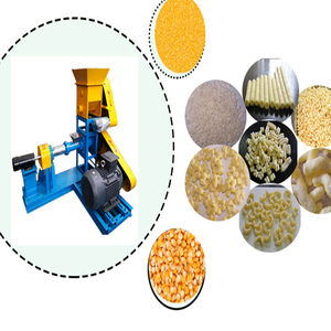 Extruder <b>Inflating</b> Corn Puffed Snacks Food Production Line Corn Puff Snack Food Extruder Machine - Product Image 2