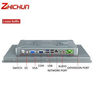 ZhiChun Win10 Industrial <strong>PC</strong> Touch <strong>Screen</strong> Wholesale 21.5" Embedded Industrial Ip65 Waterproof Capacitive Touch <strong>Screen</strong> Panel <strong>PC</strong> - Product Image 3
