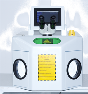 Portátil de alta potencia <span class=keywords><strong>200</strong></span> <span class=keywords><strong>W</strong></span> joyería anillos cadena collar soldadura oro plata joyería máquina de soldadura láser - Product Image 6