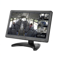 Monitor LED para PC de 11.6 Pulgadas, Pantalla Ancha IPS, Mini Monitor LCD TFT de 11.6 Pulgadas para CCTV