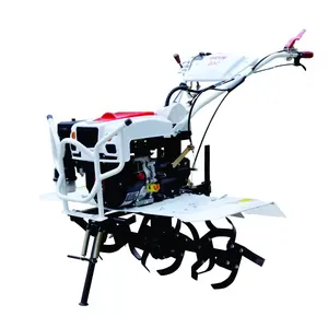 5hp agricultural garden diesel power farm rotary hydroponic walking rotavator machine mini tiller cultivators