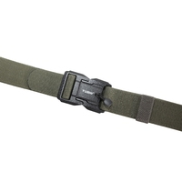 Ceinture tactique pour homme personnalisable, de qualité supérieure, durable, confortable, légère, en alliage d'aluminium, avec boucle magnétique, en sangle de nylon écologique