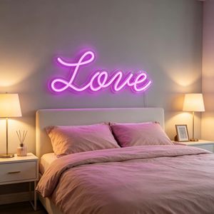 Letrero de Neón LED Flexible Romántico con la Frase 'Cásate Conmigo' <span class=keywords><strong>para</strong></span> Propuesta de Matrimonio, Decoración de Hogar y Centro Comercial, con Certificación CE - Product Image 2