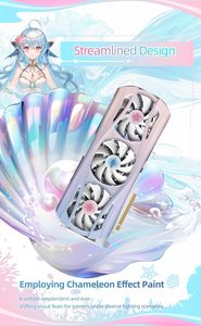 Tarjeta Gráfica Yeston Sakura Atlantis Radeon 9070 16G GDDR6 256bit 4nm para Computadora de Escritorio - Product Image 2