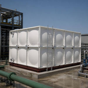 Tanque de Fibra de Vidrio Aprobado por GRP para Almacenamiento Seguro de Líquidos, Marca ZHEN WANG, con Garantía - Product Image 5