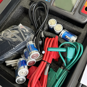 เครื่องทดสอบความต้านทานฉนวนดิจิตอล UNI-T UT511 UT512 UT513 รุ่นใหม่ของแท้ เมกะโอห์มมิเตอร์ - Product Image 6