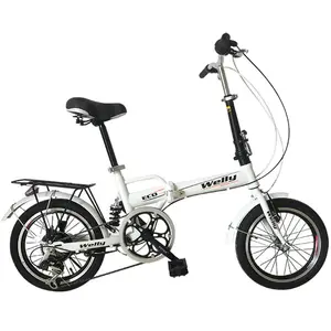 Kleine Draagbare Fiets Russische Vouwfiets, Koop Fiets Map Vouwfiets Dealers, Vouwfiets Voor Kind Business Met