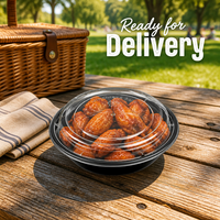 Meilleure vente Boîtes à lunch transparentes jetables de qualité supérieure de 24oz pour la préparation des repas Nouveau conteneur alimentaire de qualité supérieure de 16oz Boîte à lunch jetable