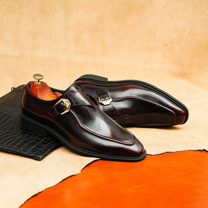 Nouveau modèle de chaussures habillées faites à la main en Offre Spéciale chaussures d'affaires formelles en cuir nouvelle mode pour hommes - Product Image 2