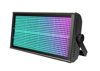 Projecteur LED 200W 864RGB+96Blanc 48+8 Segments Stroboscope Contrôle Sonore DMX Super Lumineux pour DJ, Discothèque, Club, Spectacle, Éclairage de Scène et de Fête