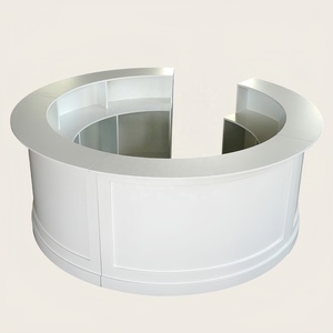 โต๊ะบาร์ไม้ทรงกลมขนาด 8 ฟุต - Product Image 4