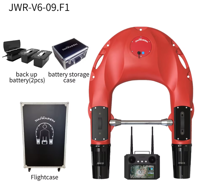 Smart RC Water Rescue Robot - Elite High-Speed Professional Rescue Lifebuoy with Remote Control | Latest Version