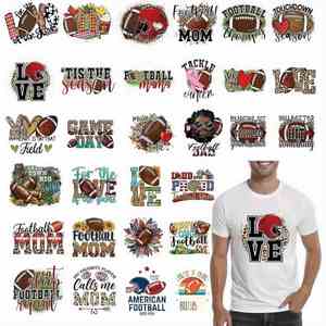 Vinilos Termoadhesivos Personalizados para Impresión por Transferencia de Calor, para Camisetas, Almohadas y Decoración, Hechos en EE. UU., para Uso Doméstico - Product Image 1