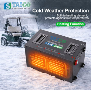 Бесплатный образец: Аккумуляторный блок для гольф-кара <span class=keywords><strong>48</strong></span>В 51.2В, литиевая батарея LiFePO4 <span class=keywords><strong>48</strong></span>В 100Ач 51.2В 105Ач, литий-ионный аккумуляторный блок - Product Image 5